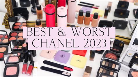 best and worst chanel makeup|highest rated Chanel cosmetic.